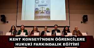 KENT KONSEYİ#039;NDEN ÖĞRENCİLERE...