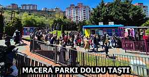 MACERA PARKI DOLDU TAŞTI