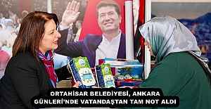 ORTAHİSAR BELEDİYESİ, ANKARA GÜNLERİ’NDE VATANDAŞTAN TAM NOT ALDI 