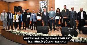 ORTAHİSAR#039;DA quot;SAZDAN EZGİLERquot;...