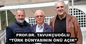 PROF.DR. TAVUKÇUOĞLUTÜRK DÜNYASININ...