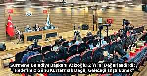 Sürmene Belediye Başkanı Azizoğlu 2 Yılını Değerlendirdi: "Hedefimiz Günü Kurtarmak Değil, Geleceği İnşa Etmek"