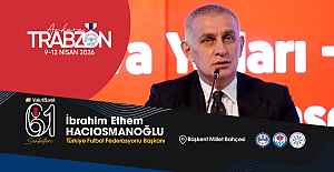 TFF Başkanı Hacıosmanoğlu, Dünya...
