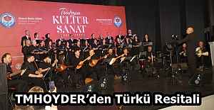 TMHOYDERden Türkü Resitali