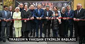 TRABZON'A YAKIŞAN ETKİNLİK BAŞLADI