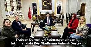 Trabzon Dernekleri Federasyonundan...