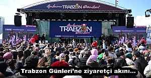 Trabzon Günleri’ne ziyaretçi akını…