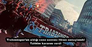 Trabzonspor’un aldığı ceza sonrası itirazı sonuçlandı! Tahkim kararını verdi