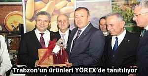 Trabzonun ürünleri YÖREXde...