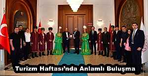 Turizm Haftası’nda Anlamlı Buluşma