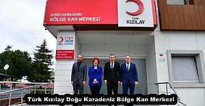 Türk Kızılay Doğu Karadeniz Bölge Kan Merkezi