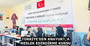 TÜRKİYEDEN ANAYURT ‘A MESLEK...