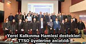 Yerel Kalkınma Hamlesi destekleri...