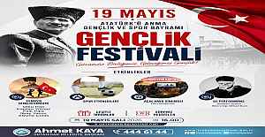 19 MAYIS COŞKUSU, ORTAHİSAR’DA YAŞANACAK