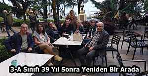 3-A Sınıfı 39 Yıl Sonra Yeniden...