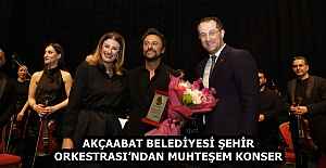 AKÇAABAT BELEDİYESİ ŞEHİR ORKESTRASI’NDAN MUHTEŞEM KONSER