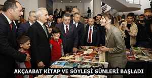 AKÇAABAT KİTAP VE SÖYLEŞİ GÜNLERİ...