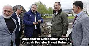 Akçaabat’ın Geleceğine Damga Vuracak Projeler Hayat Buluyor