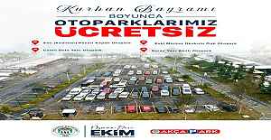AKÇAABAT’TA BAYRAM BOYUNCA OTOPARKLAR ÜCRETSİZ