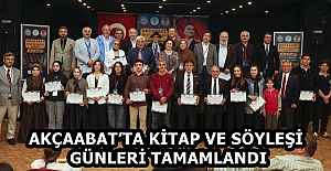 AKÇAABATTA KİTAP VE SÖYLEŞİ...