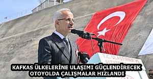 ANKARA-KIRIKKALE-DELİCE OTOYOLU’NDA KAZI VE DOLGU İMALATLARININ YARISI TAMAMLANDI