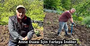 Anne Duası İçin Tarlaya İndiler