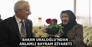 BAKAN URALOĞLUNDAN ANLAMLI BAYRAM...