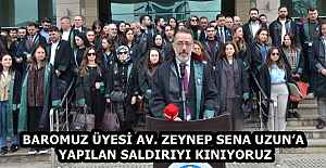 BAROMUZ ÜYESİ AV. ZEYNEP SENA UZUNA...