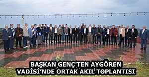 BAŞKAN GENÇTEN AYGÖREN VADİSİNDE...