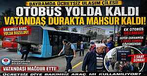 BAYRAMDA ÜCRETSİZ ULAŞIM ÇİLESİ! ...