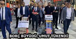 BORÇ BÜYÜDÜ, UMUT TÜKENDİ 