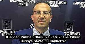 BTP’den Ruhban Okulu ve Patrikhane Çıkışı: Türkiye Savaş mı Kaybetti?