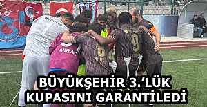 BÜYÜKŞEHİR 3.’LÜK KUPASINI GARANTİLEDİ