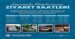 BÜYÜKŞEHİR’İN TURİZM DESTİNASYONLARI BAYRAMDA ZİYARETE AÇIK