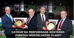 ÇAYKURDA PERFORMANS GÖSTEREN FABRİKA...