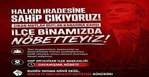 CHP ORTAHİSAR İLÇE BAŞKANLIGINDAN ÇAĞRI