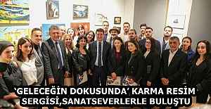 ‘GELECEĞİN DOKUSUNDA KARMA RESİM...