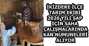 İKİZDERE İLÇE TARIM EKİBİ 2026...