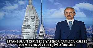 İSTANBULUN ZİRVESİ 5 YAŞINDA...