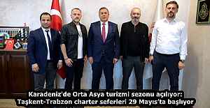 Karadeniz#039;de Orta Asya turizmi...