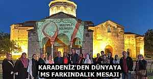 KARADENİZ#039;DEN DÜNYAYA MS FARKINDALIK...