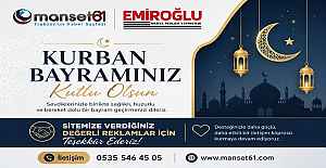 Kurban Bayramının birlik, beraberlik...