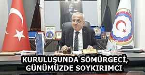  KURULUŞUNDA SÖMÜRGECİ, GÜNÜMÜZDE SOYKIRIMCI