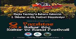 Maçka Yazılıtaş’ta Baharın Habercisi: 2. İlkbahar ve Göç Festivali Düzenleniyor