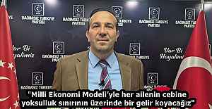 "Milli Ekonomi Modeli’yle her ailenin cebine yoksulluk sınırının üzerinde bir gelir koyacağız"