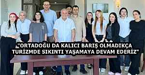 quot;ORTADOĞU DA KALICI BARIŞ OLMADIKÇA...