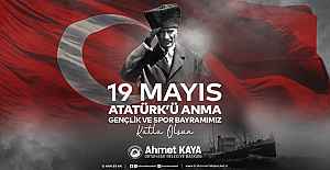 ORTAHİSAR BELEDİYESİ 19 MAYIS MESAJI