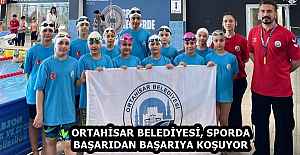 ORTAHİSAR BELEDİYESİ, SPORDA BAŞARIDAN BAŞARIYA KOŞUYOR