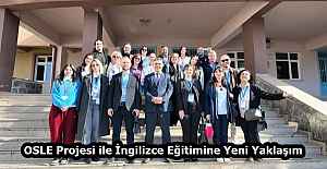 OSLE Projesi ile İngilizce Eğitimine Yeni Yaklaşım