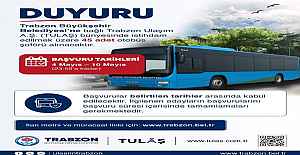 OTOBÜS ŞOFÖRLÜĞÜ İÇİN BÜYÜKŞEHİR'E BAŞVURULAR SÜRÜYOR